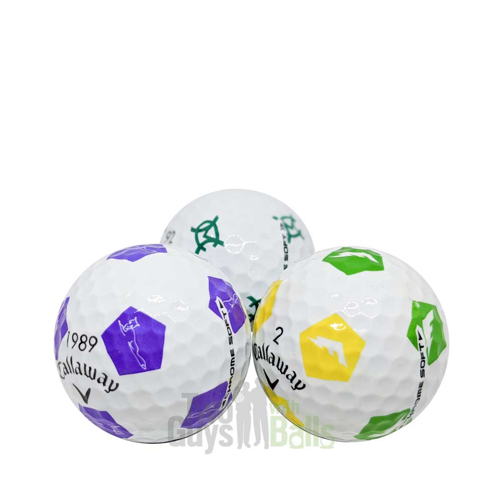 used callaway truvis golf balls