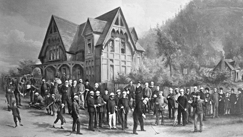 History of Golf