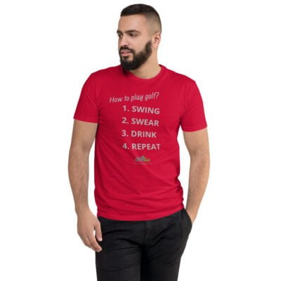 How to Play Golf T-Shirt