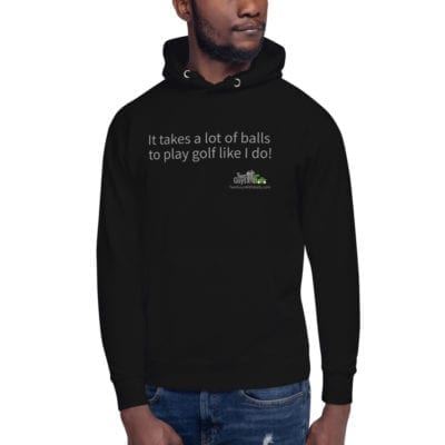 It Takes Balls Hoodie