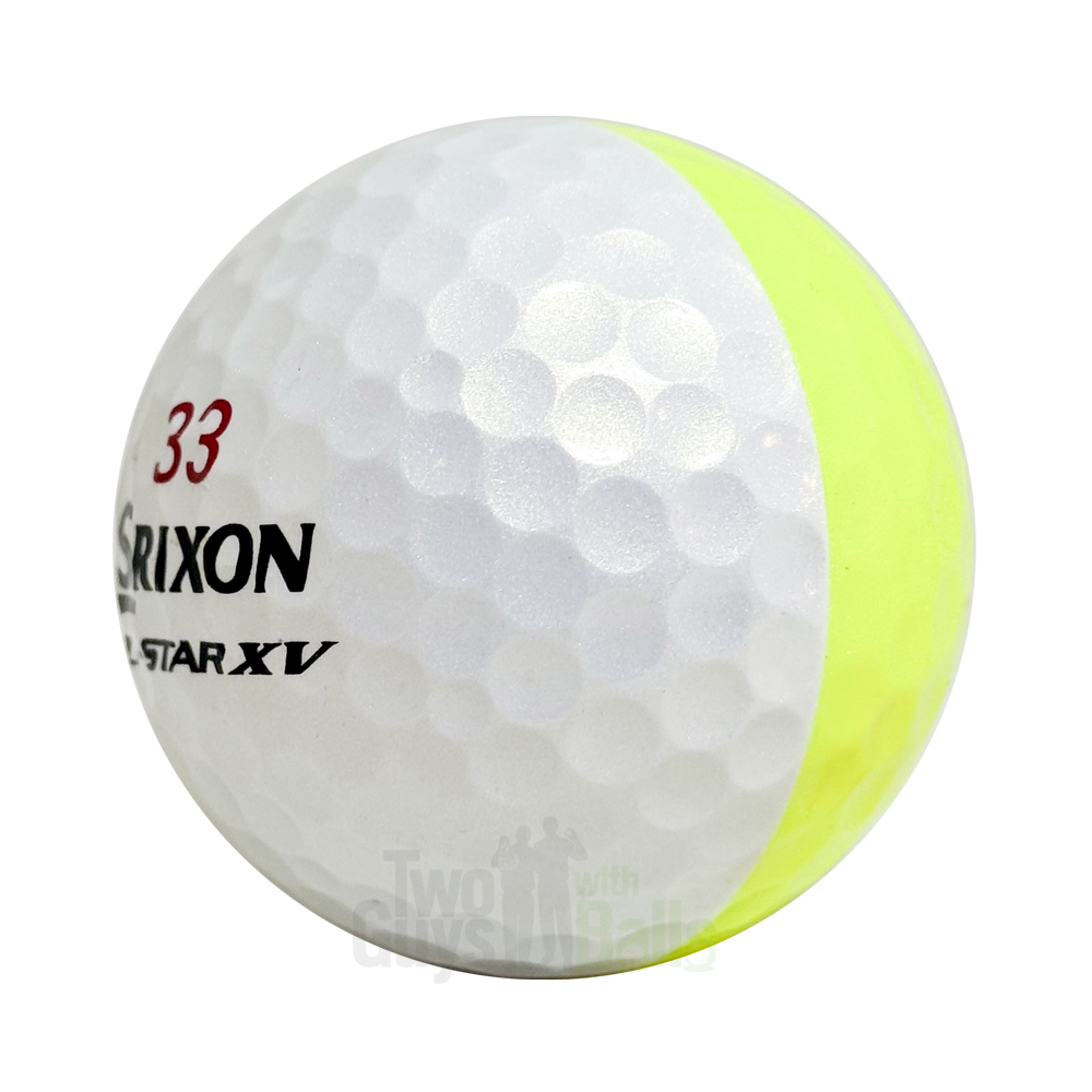 srixon z star xv divide used golf balls