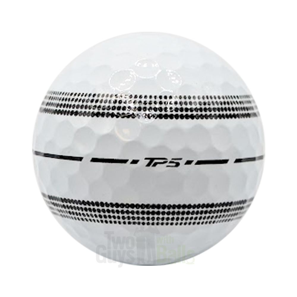 taylormade tp5 stripe used golf balls