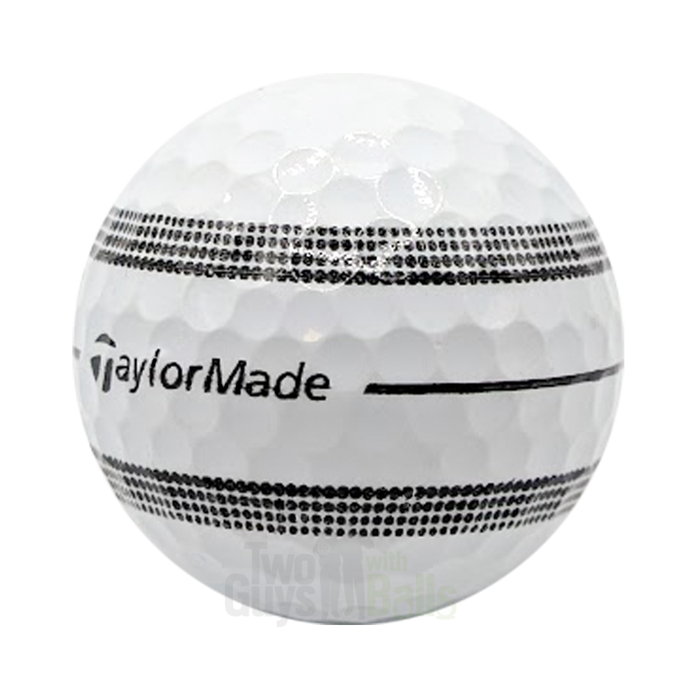 taylormade tp5 stripe used golf balls
