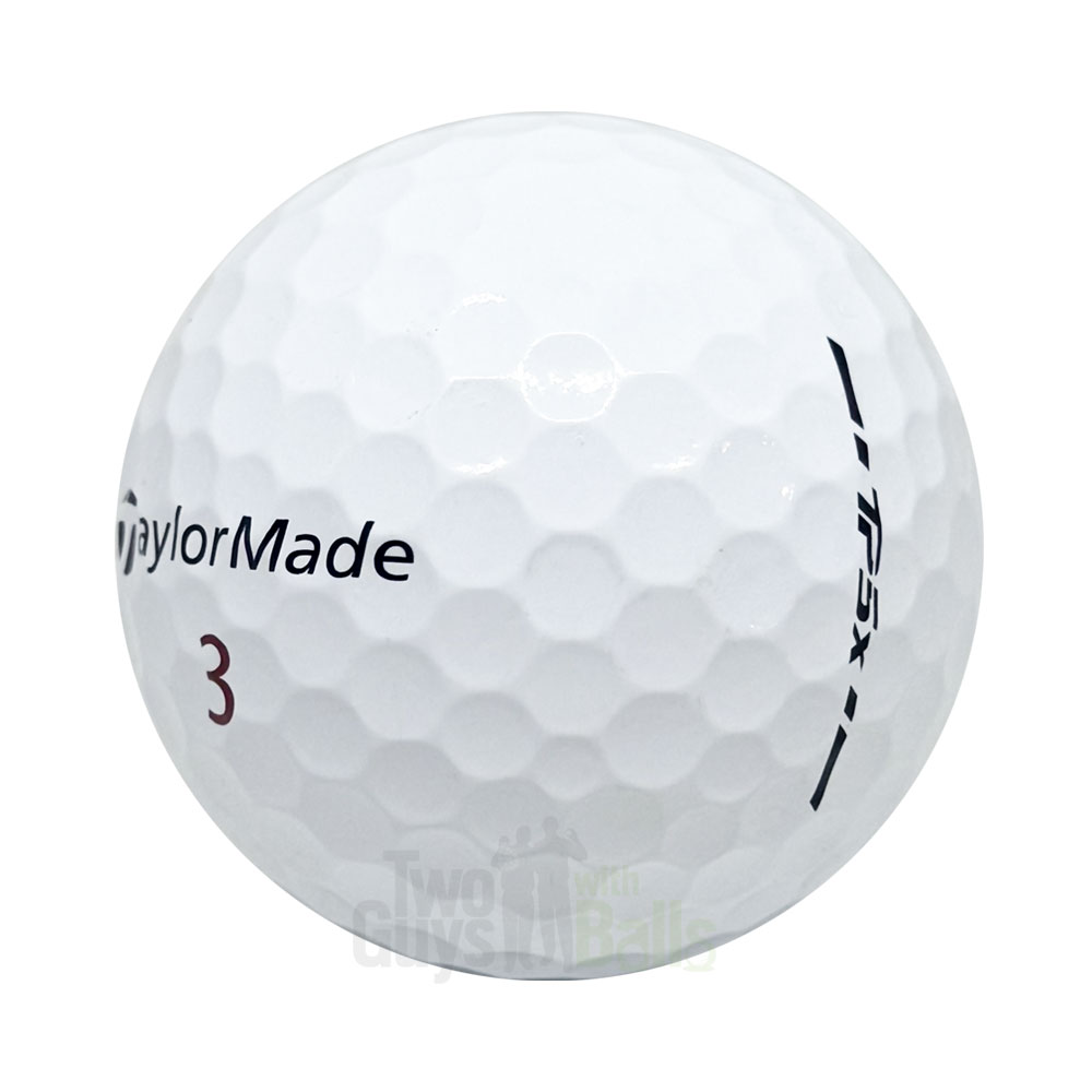 taylormade tp5x 2024 used gold balls