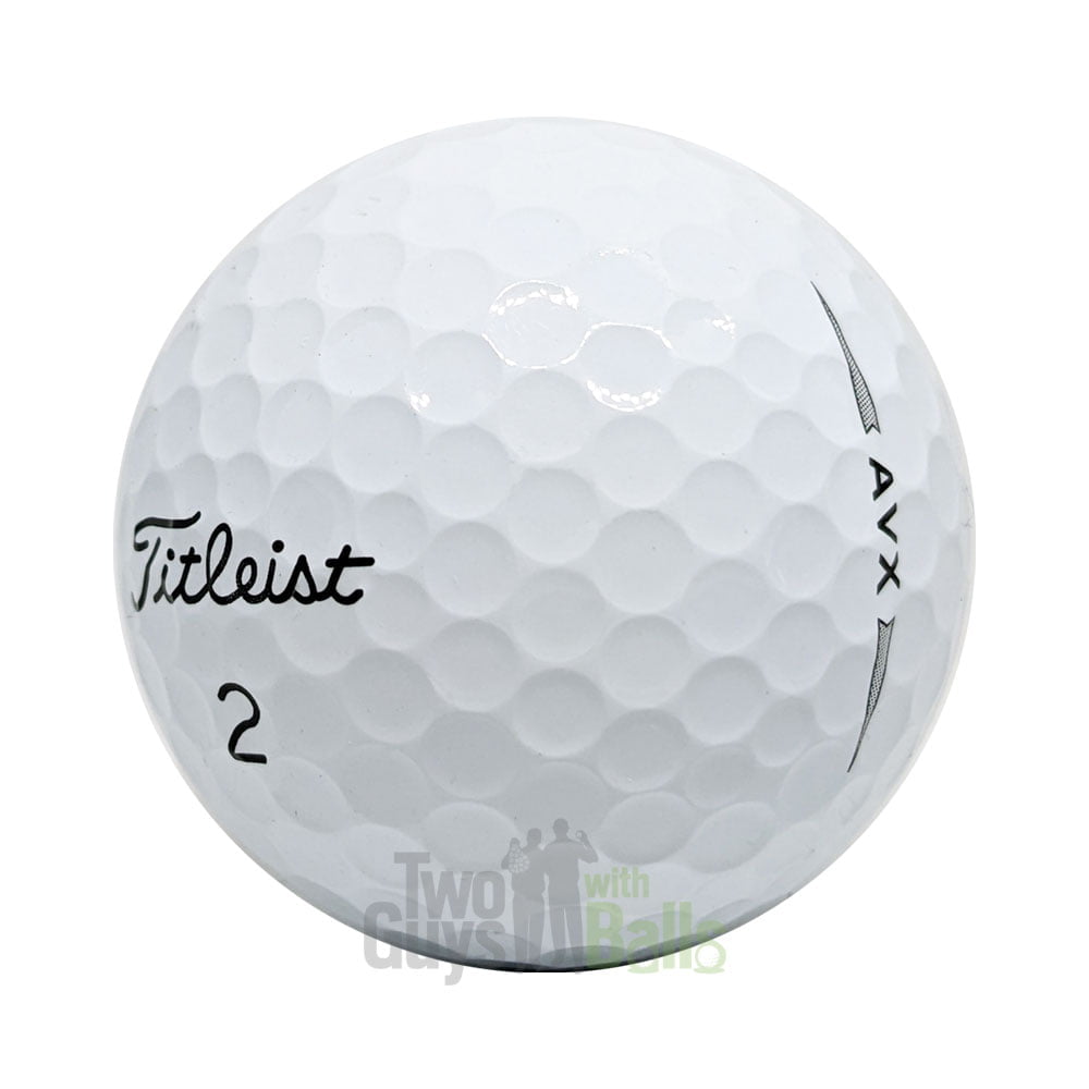 used titleist avx golf balls