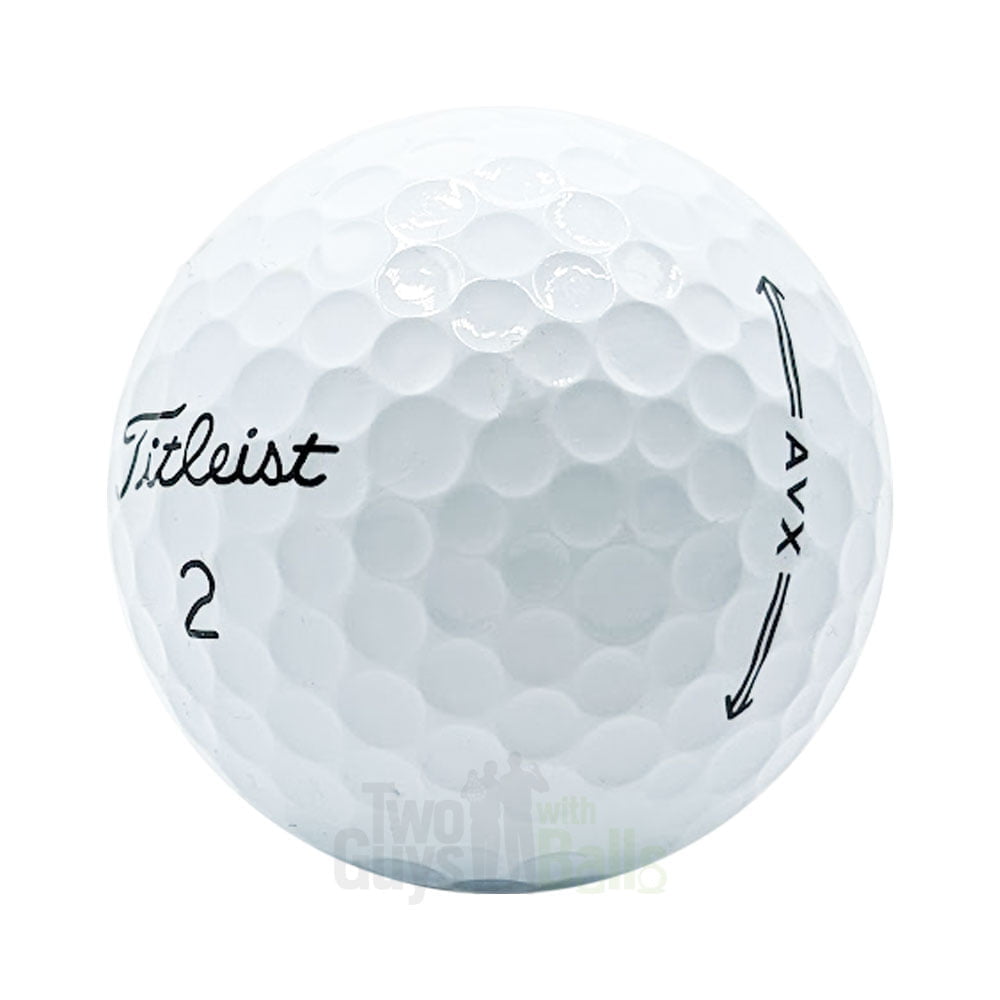 titleist avx 2023 used golf balls