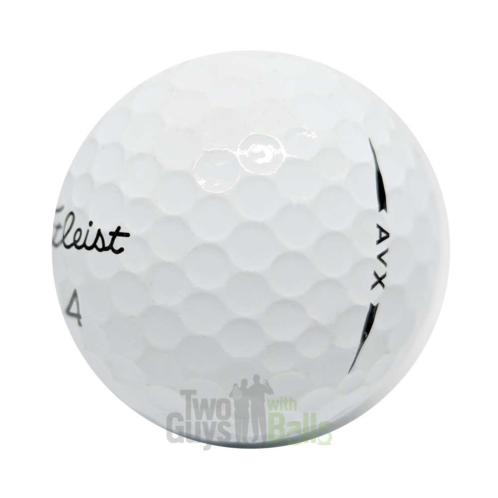 used titleist avx golf balls