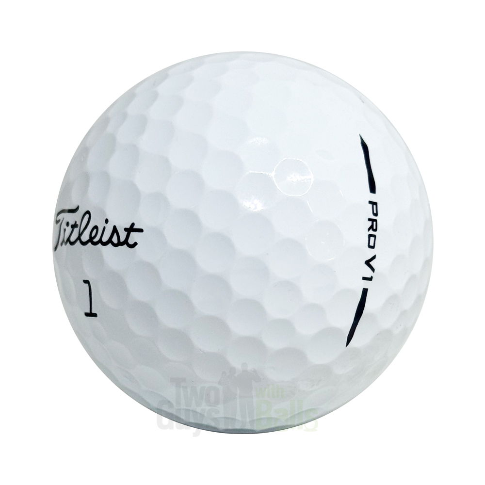 titleist pro v1 2025 used golf balls