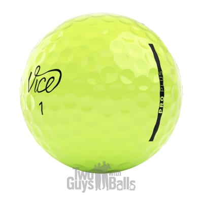 vice pro plus lime used golf balls