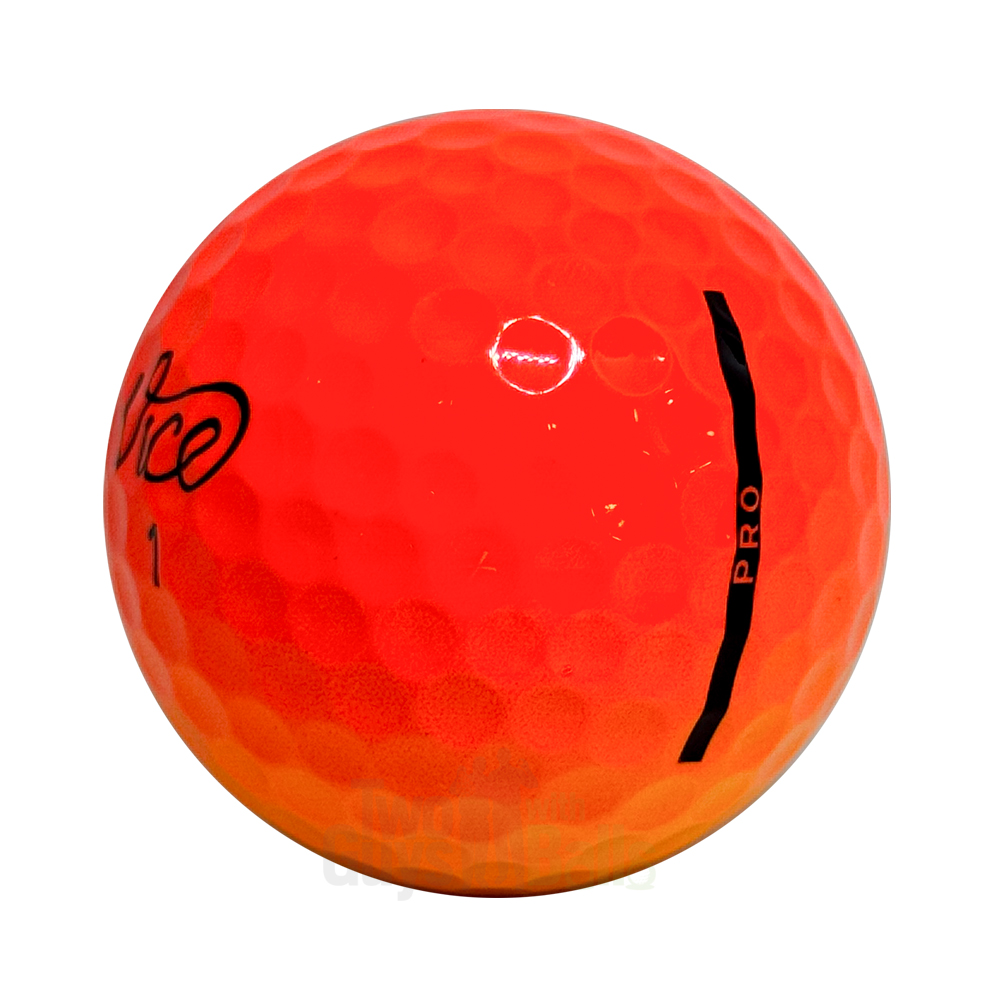vice pro shade used golf balls