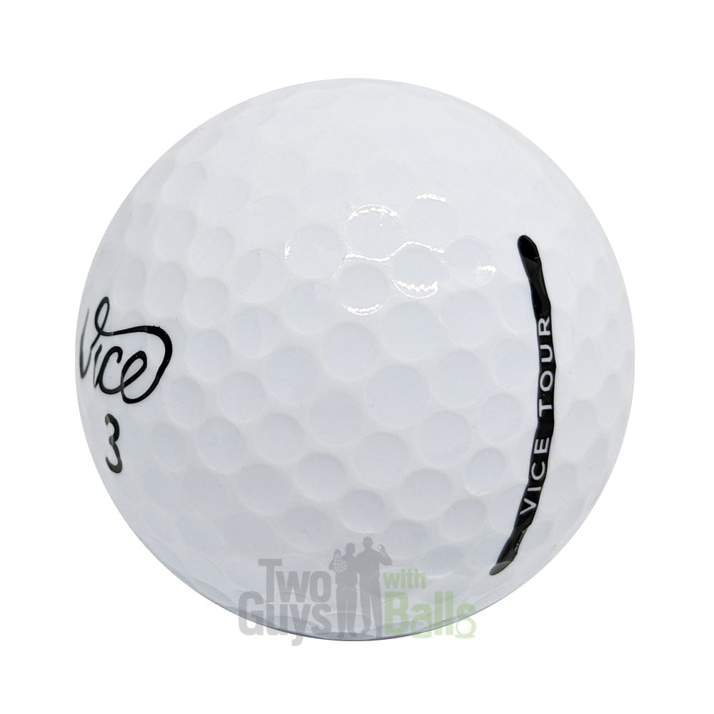 used vice tour golf balls