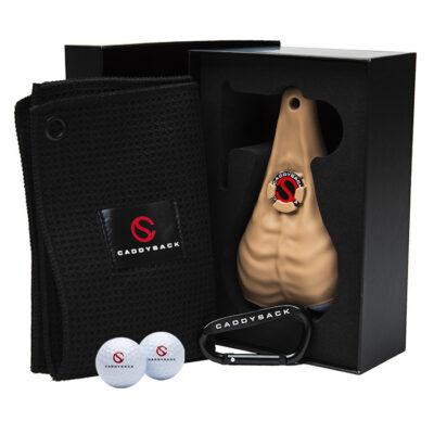 CADDYSACK Golf Ball Holder and Dispenser