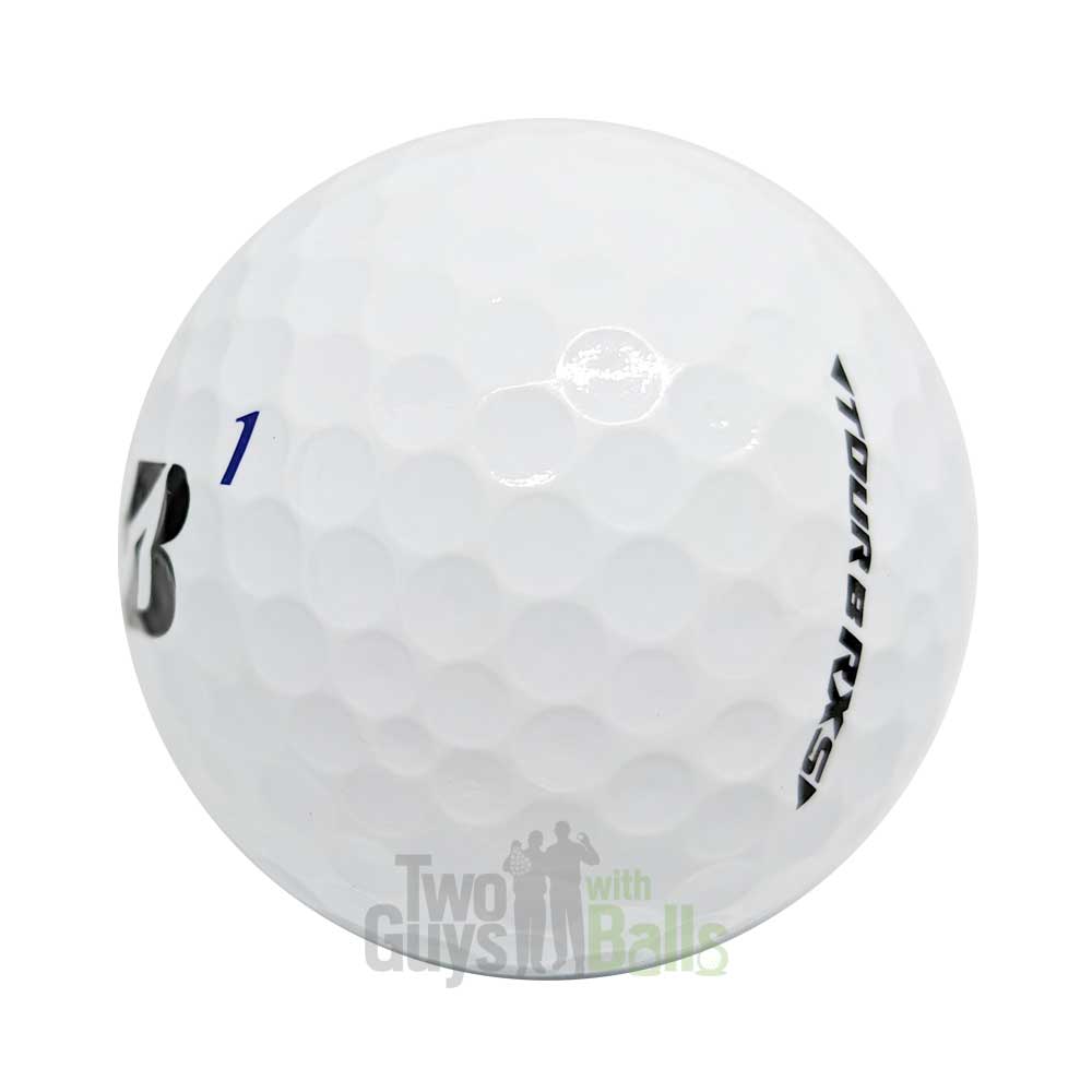 bridgestone tour brxs used golf balls