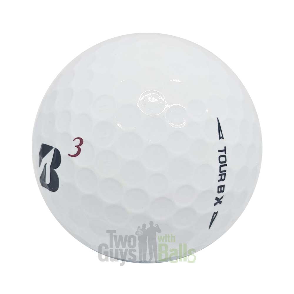 bridgestone tour bx used golf balls
