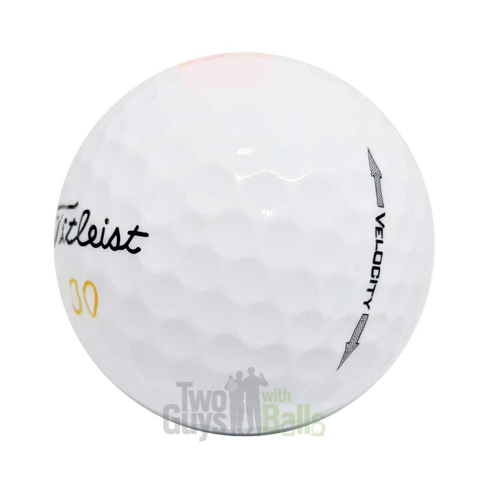 titleist velocity used golf balls